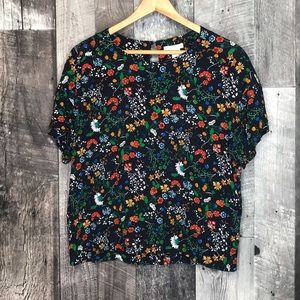 H&M Short Sleeve Blouse